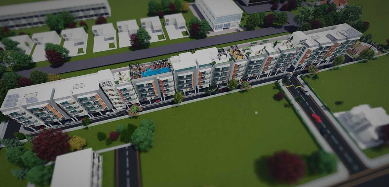 Coconest Old Airport Road, Bangalore Aerial View Concept Imagery of Coconest, Old Airport road, Bangalore