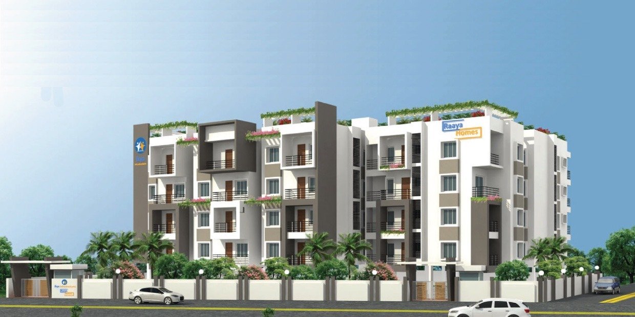 Raaya-homes Front Elevation Concept Imagery of Raaya homes G+3 in Varthur by Markon Homes